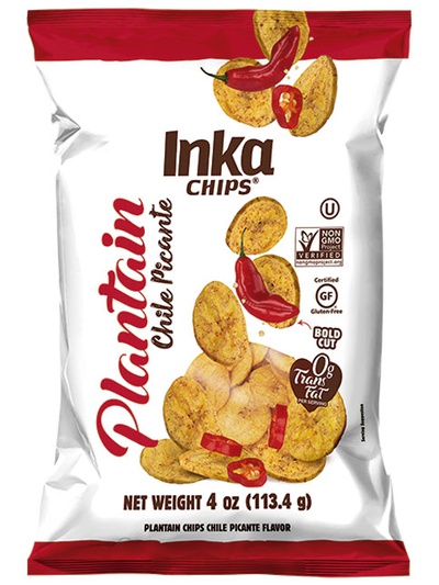INKA CHIPS PLANTAIN CHILE PICANTE