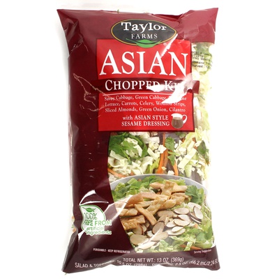 TAYLOR FARMS CHOPPED SALAD ASIAN
