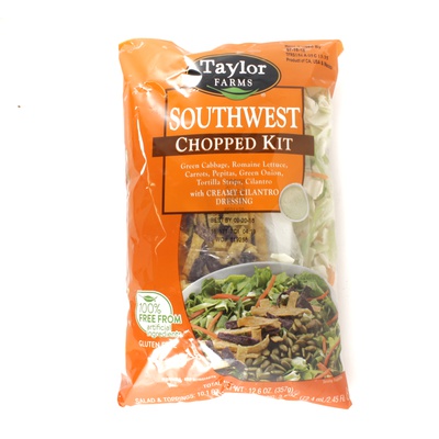 TAYLOR FARMS CHOPPED SALAD SOUTHWEST