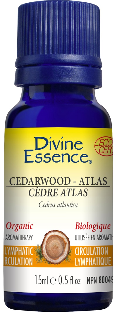 Divine Essence -  Organic Cedarwood Essential Oil
