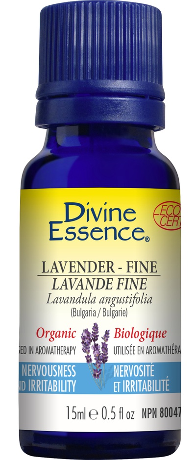 Divine Essence -  Organic Fine Lavender Essential Oil