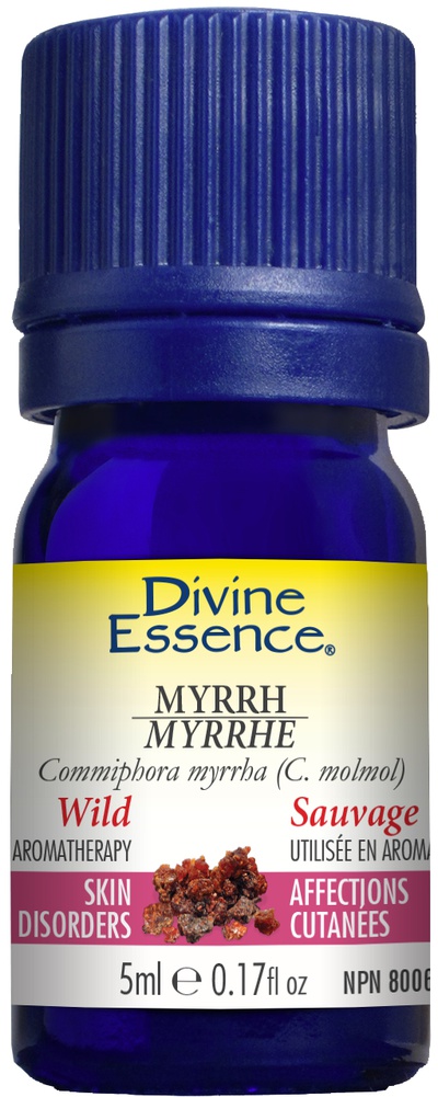 Divine Essence Essential Oil - MYRRH