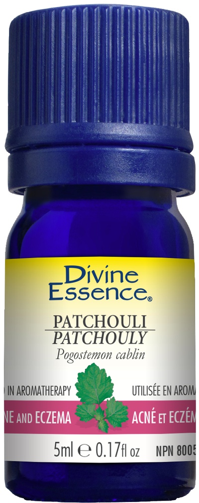 Divine Essence -  Organic Patchouli Essential Oil