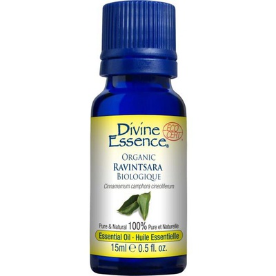 Divine Essence Essential Oil - Organic RAVINTSAR