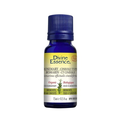 Divine Essence -  Organic Cinneole Essential Oil