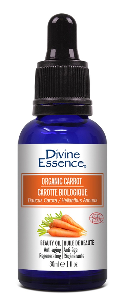 Divine Essence Beauty Oil - Organic  CARROT OIL