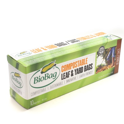 BIOBAG COMPOS LEAF YARD BAGS