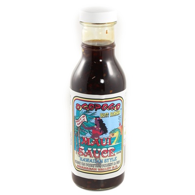 Ogopogo - Hot 'n Spicy Maui Sauce