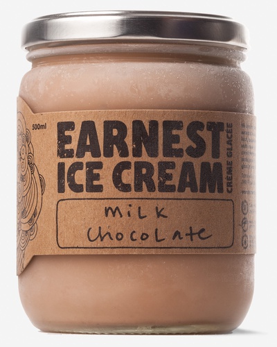 Earnest Ice Cream - Milk Chocolate