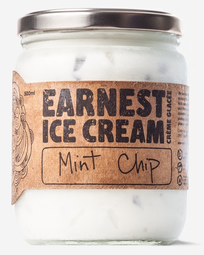 Earnest Ice Cream - Mint Chip