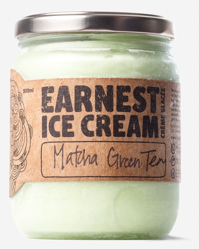 Earnest Ice Cream - Matcha Green Tea