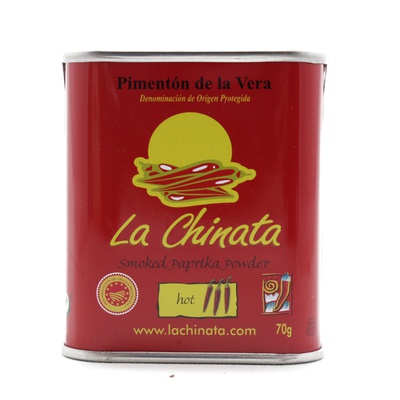 LA CHINATA - Smoked PAPRIKA - HOT