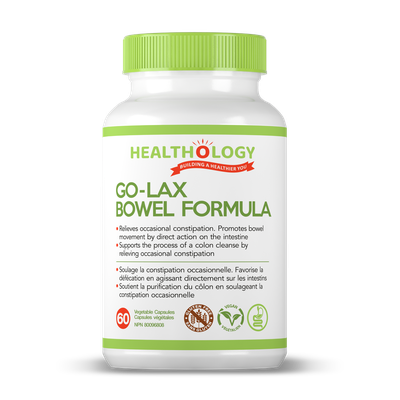 Healthology - Go-Lax Natural Laxative Bowel Formula