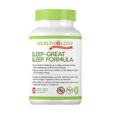 Healthology - Sleep-Great Sleep Formula