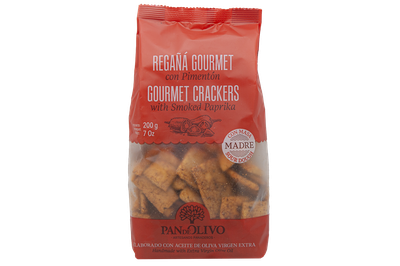 Pan de Olivo - Smoked Paprika Crackers