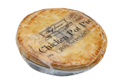 CHEF ENRICK CHICKEN POT PIE