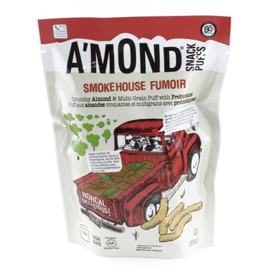 A'MOND ALMOND PUFF SMOKEHOUSE