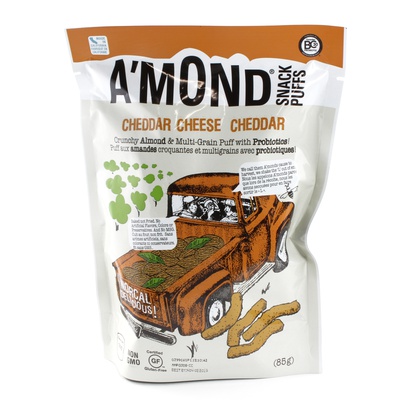 A'MOND ALMOND PUFF CHEDDAR