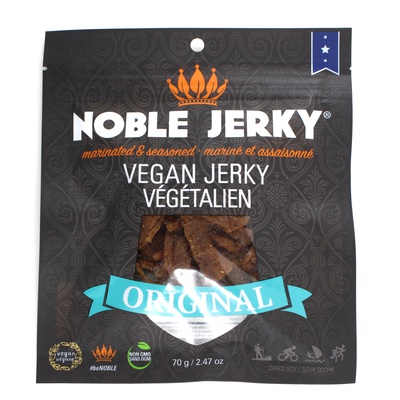 NOBLE VEGAN JERKY - ORIGINAL