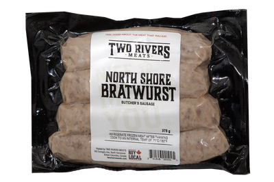 Two Rivers Meats - North Shore Bratwurst