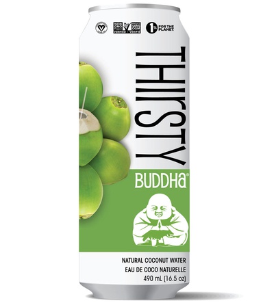 HNGRY BUDDHA CNUT WTR