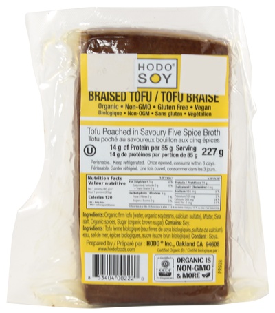 HODO SOY ORGC BRAISED TOFU