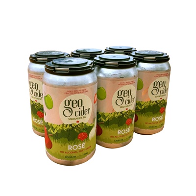 Geo Cider - Non Alcoholic Rose Soft Cider