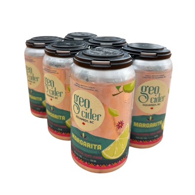 Geo Cider - Non Alcoholic Margarita Soft Cider