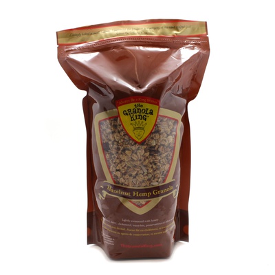 The Granola King - Hazelnut Hemp