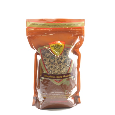 The Granola King - Hazelnut Hemp Granola