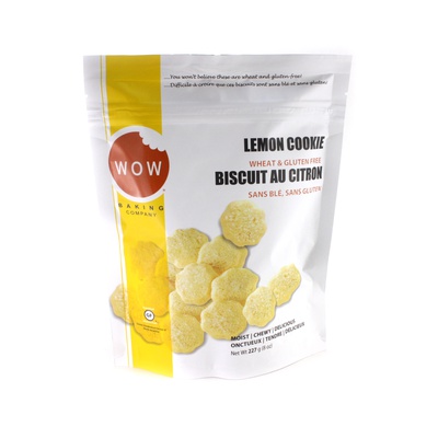 Wow - Wheat and Gluten Free Lemon Burst Cookies