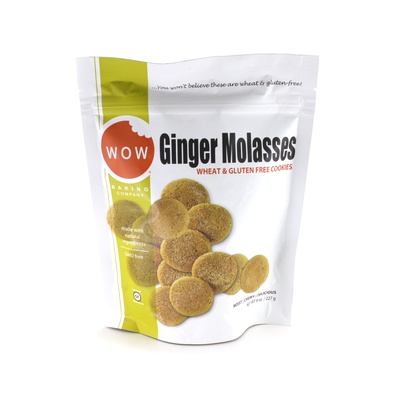 Wow - Wheat and Gluten Free Ginger Molasses Cookies