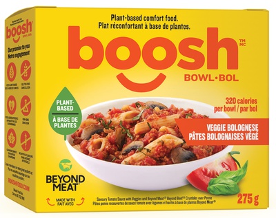 BOOSH BOWL VEGGIE BOLOGNESE