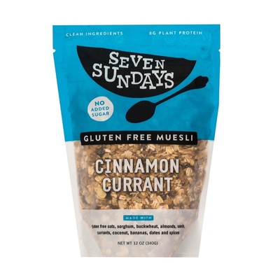 7SUN MUESLI CINNAMON BLACK CURRANTS