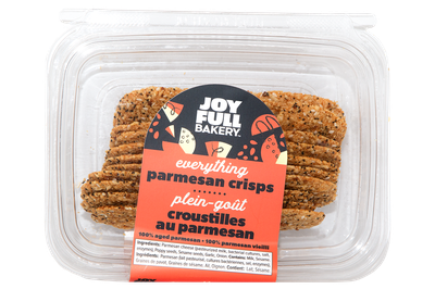 Joyfull Bakery - Organic Parmesan Crisps