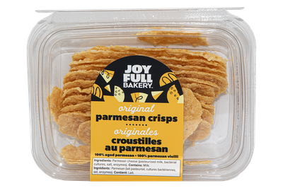 Joyfull Bakery - Original Parmesan Crisps with 100% Aged Parmesan