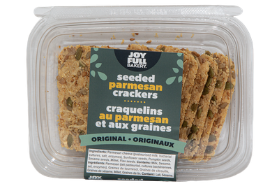 Joyfull Bakery - Original Parmesan Crisps Original with 5 Seeds