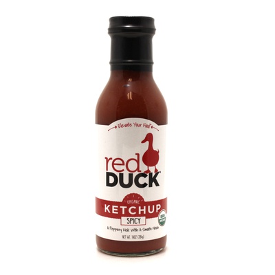 RED DUCK SPICY KETCHUP