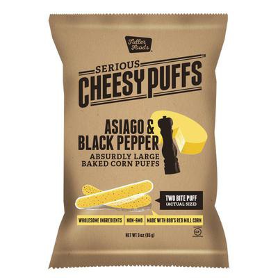 FULLER FOODS CHEESE PUFF ASIAGO