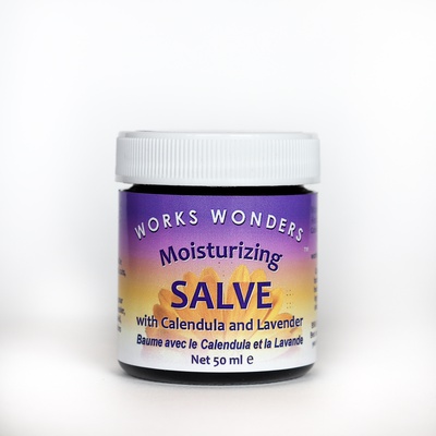 Works Wonders Moisturizing Salve with Calendula & Lavender