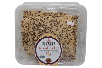 Saman Bakery - Flaxseed Crackers