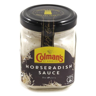 COLMAN'S HORSERADISH SAUCE HOT