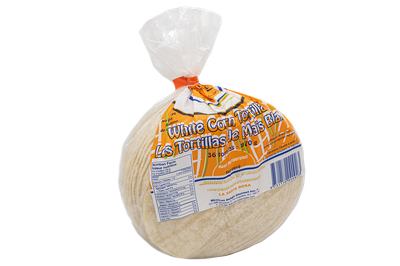 Santa Rosa - White Corn Tortilla