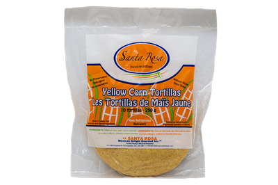 La Santa Rosa Tortilla Co. - Yellow Corn Tortilla