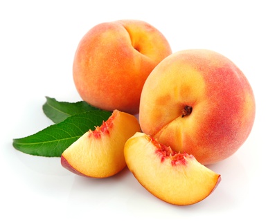 Nature's First Fruits - Organic Peaches