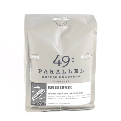 49TH PARALLEL BLUE SKY ESPRESSO