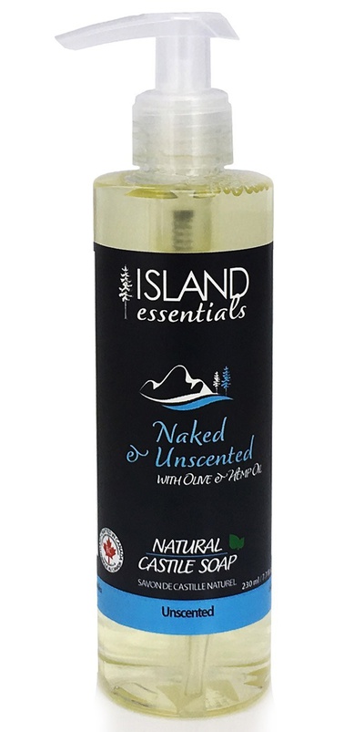 ISLAND ESSENTIAL CASTILLE SPOAP UNSCENTD