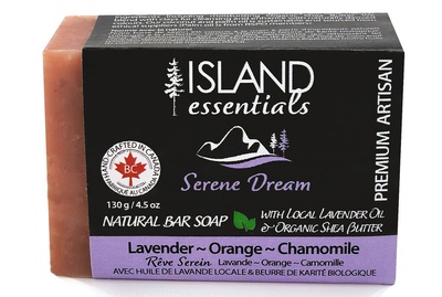 ISLAND ESSENTIALS BAR SOAP SERENE DREAM