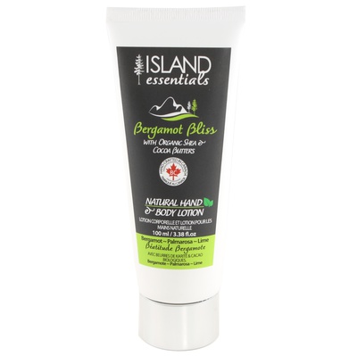 Island Essentials - Bergamot Cocoa and Shea Butter Lotion