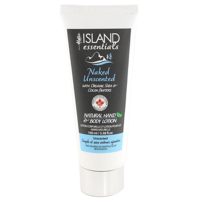 Island Essentials - Naked Unscented Hand and Body Lotion